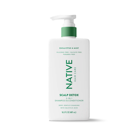 Scalp Detox 2-in-1 Shampoo & Conditioner