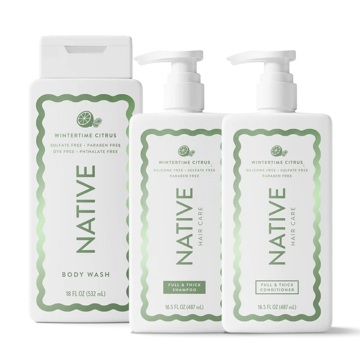 Shower Essentials Trio