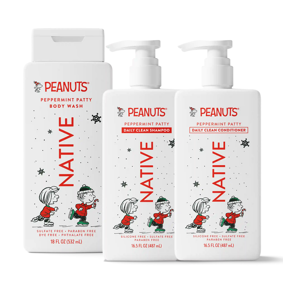 Shower Essentials Trio