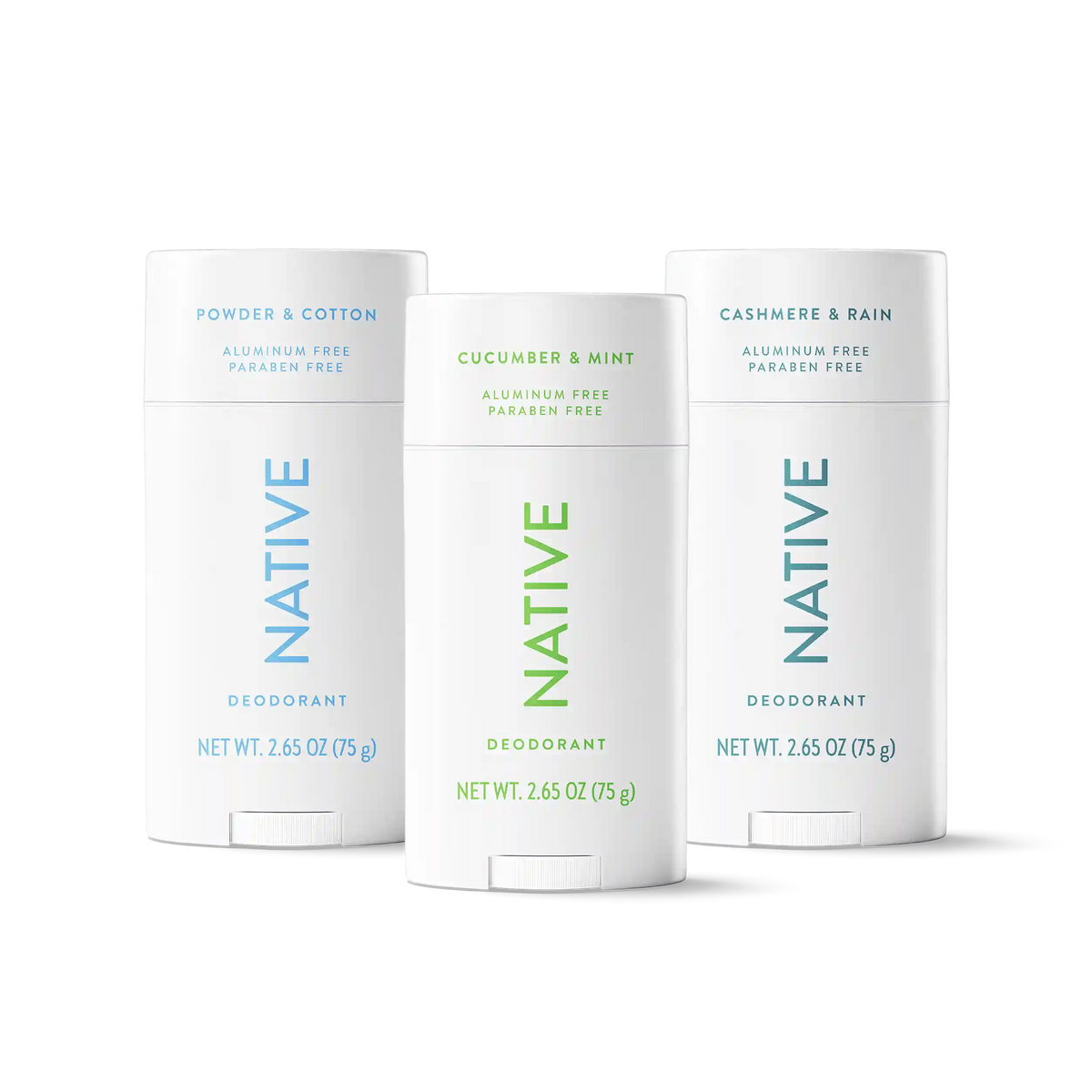 Deodorant Discovery 3-Pack