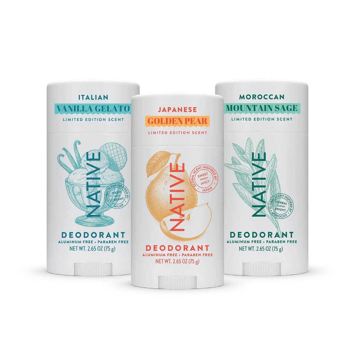 Deodorant Discovery 3-Pack