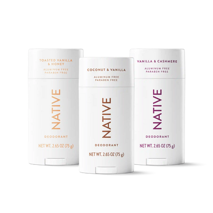 Deodorant Discovery 3-Pack