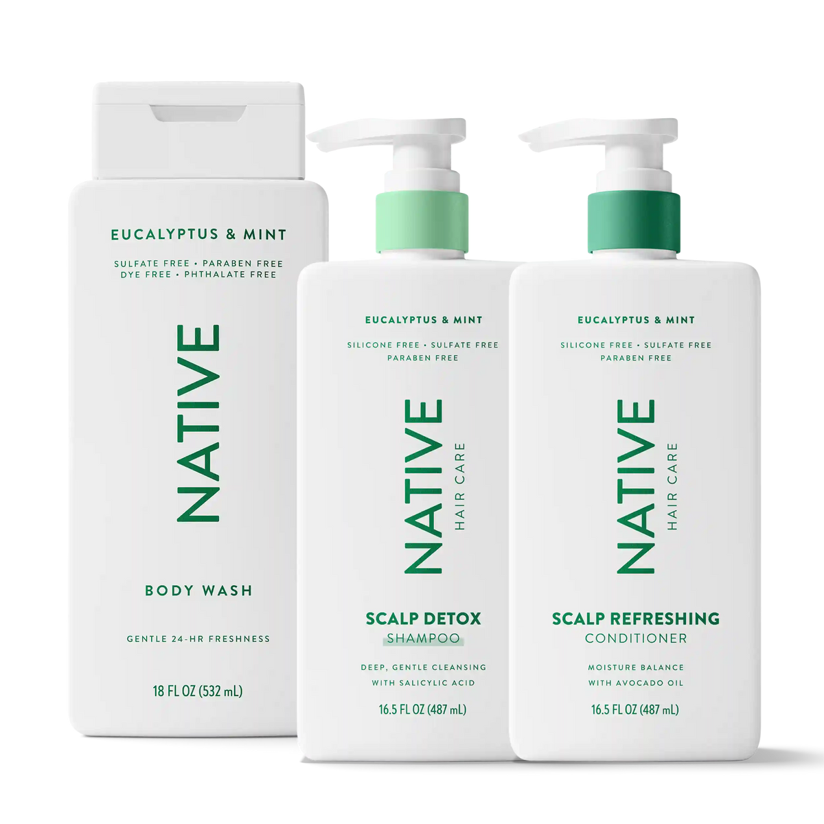 Shower Essentials Trio