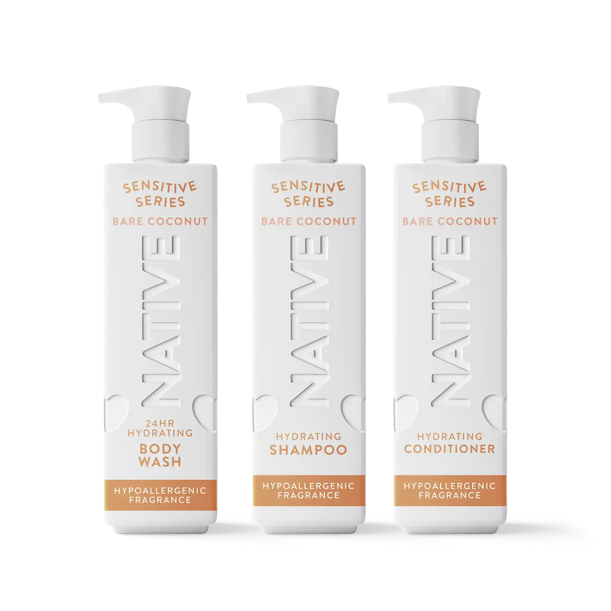 Shower Essentials Trio