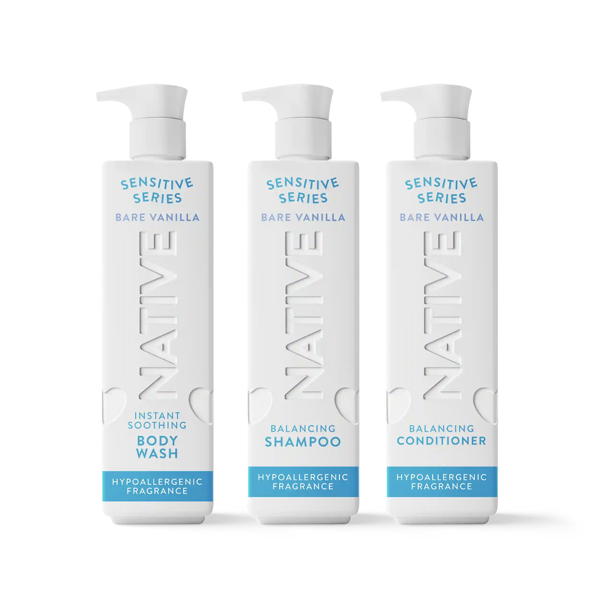 Shower Essentials Trio