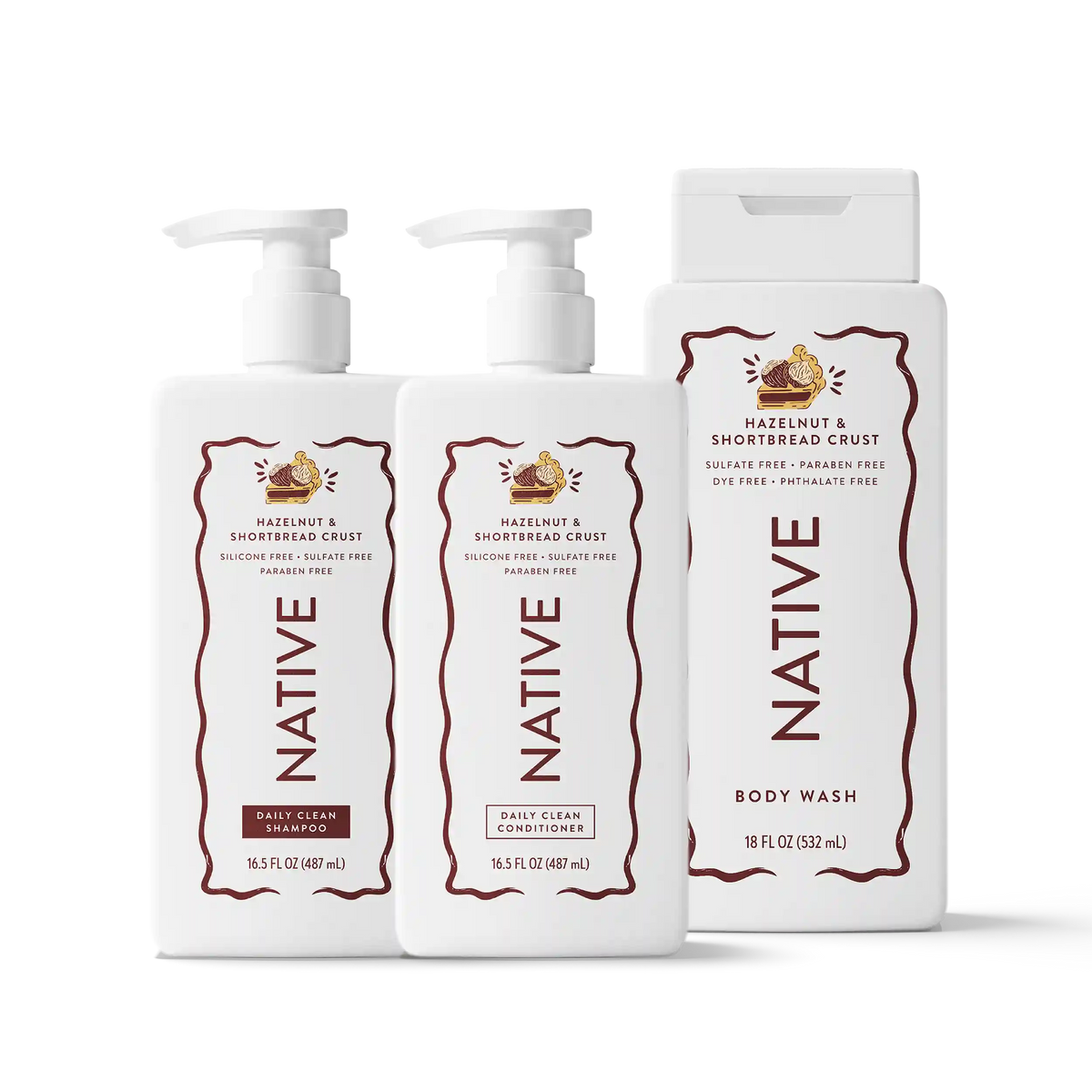 Shower Essentials Trio