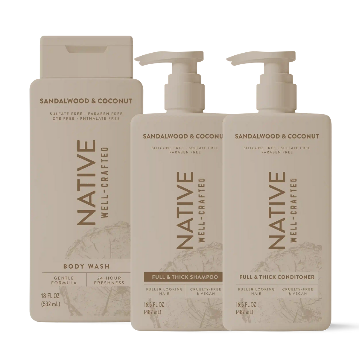 Shower Essentials Trio