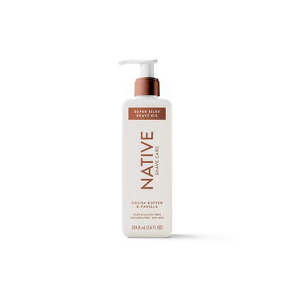 Silky Smooth Shave Oil