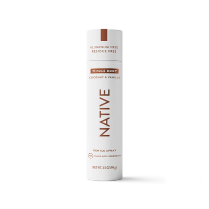 Whole Body Deodorant Spray