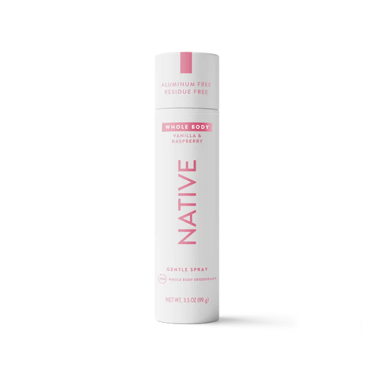 Whole Body Deodorant Spray